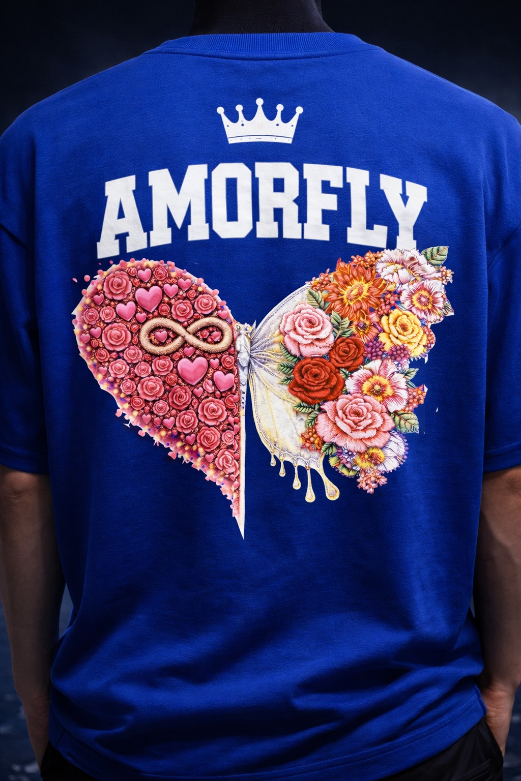 AmorFly Infinite Bloom – Royal Blue